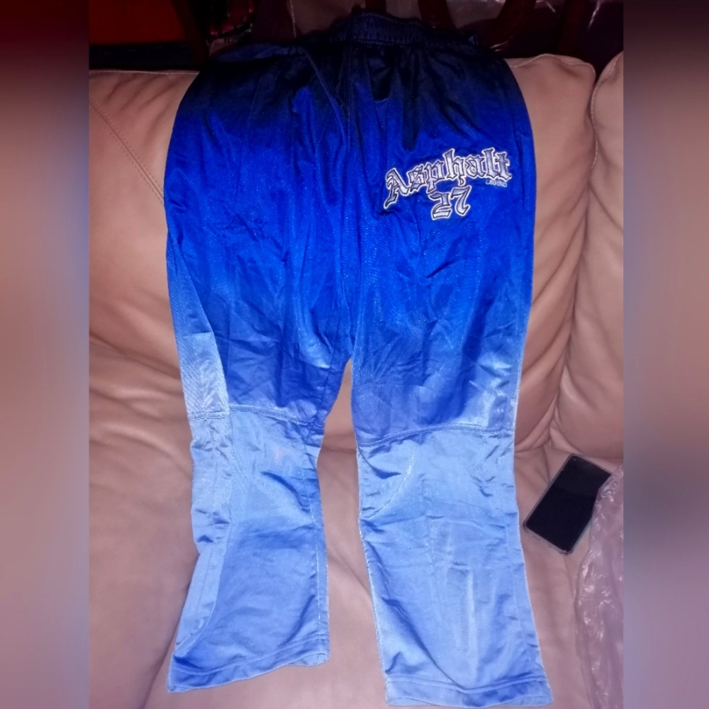 🐘 Asphalt Legend #27 Navy/Carolina Blue Ombre Men's Jogger Pants